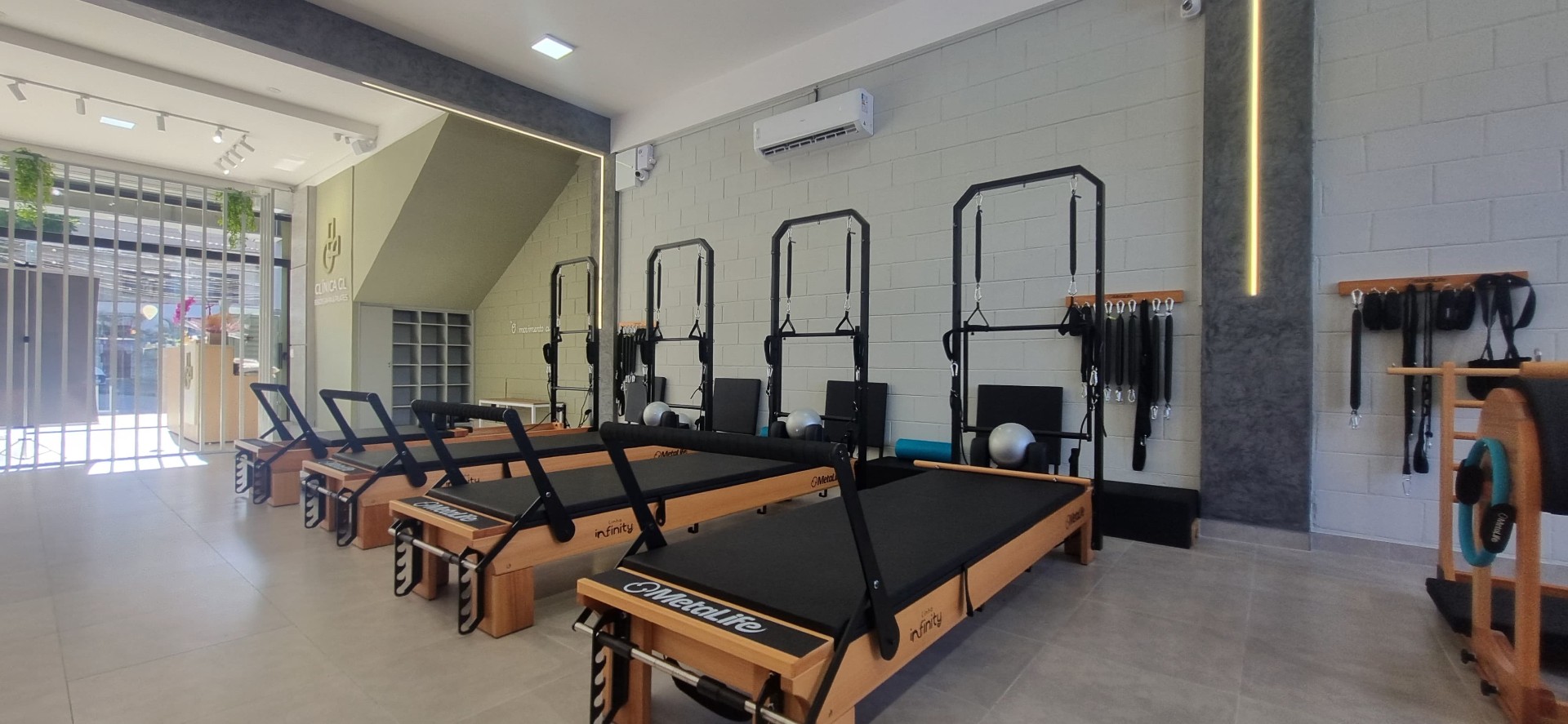 Interior da Clínica GL